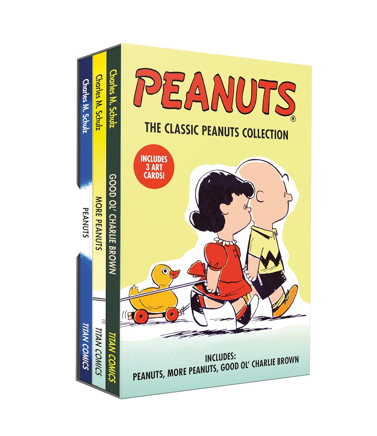 Peanuts Boxed Set The Classic Peanuts Collection Includes 3 Art Cards