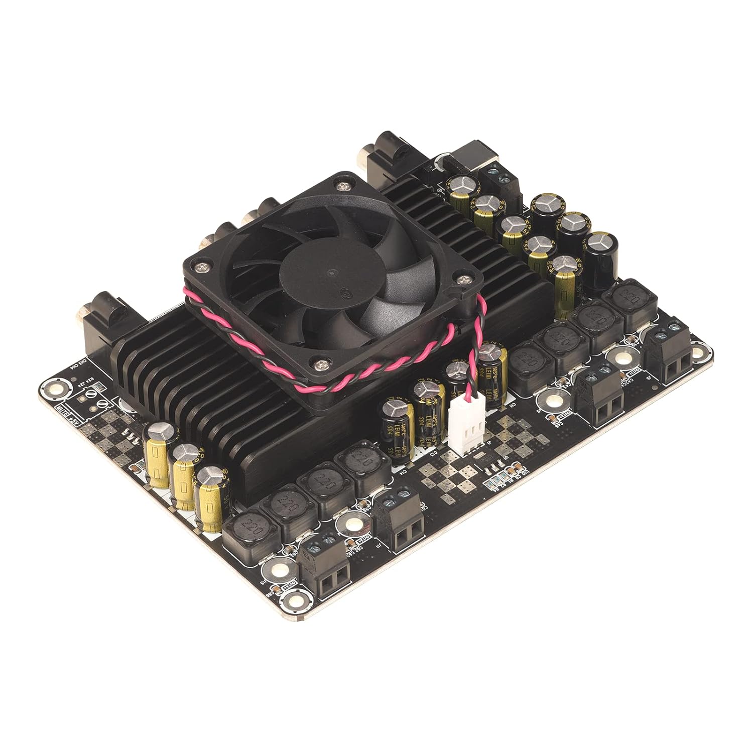 4 x 100Watt Class D Audio Amplifier Board - T-AMP