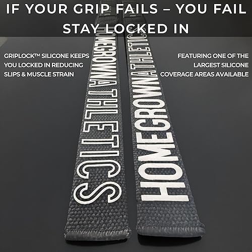 Miniatura 3 de ROTK - Correas de levantamiento de pesas para hombres de 22 pulgadas acolchadas para levantamiento de pesas y correas de gimnasio para hombres