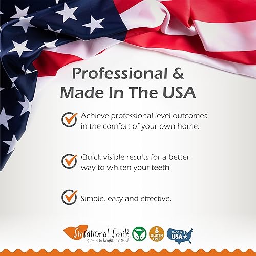 Miniatura 5 de Bolígrafo blanqueador de dientes, hasta 60 tratamientos, seguro, rápido, simple, eficaz, elimina manchas, sin sensibilidad, esmalte seguro, para