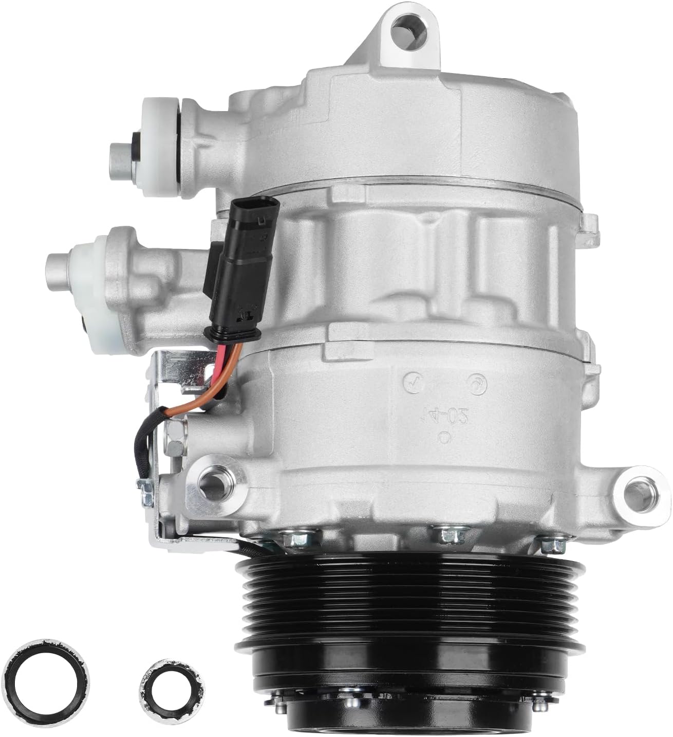 TadaMark Air Conditioner AC Compressor with Clutch Fit for Mercedes-Benz C250&C300 2.0L 2015-2018 for C350e 2.0L 2016-2018, for C43 AMG 3.0L 2017-2020 E200&E300 2.0L, for E350 2.0L 2020-2023