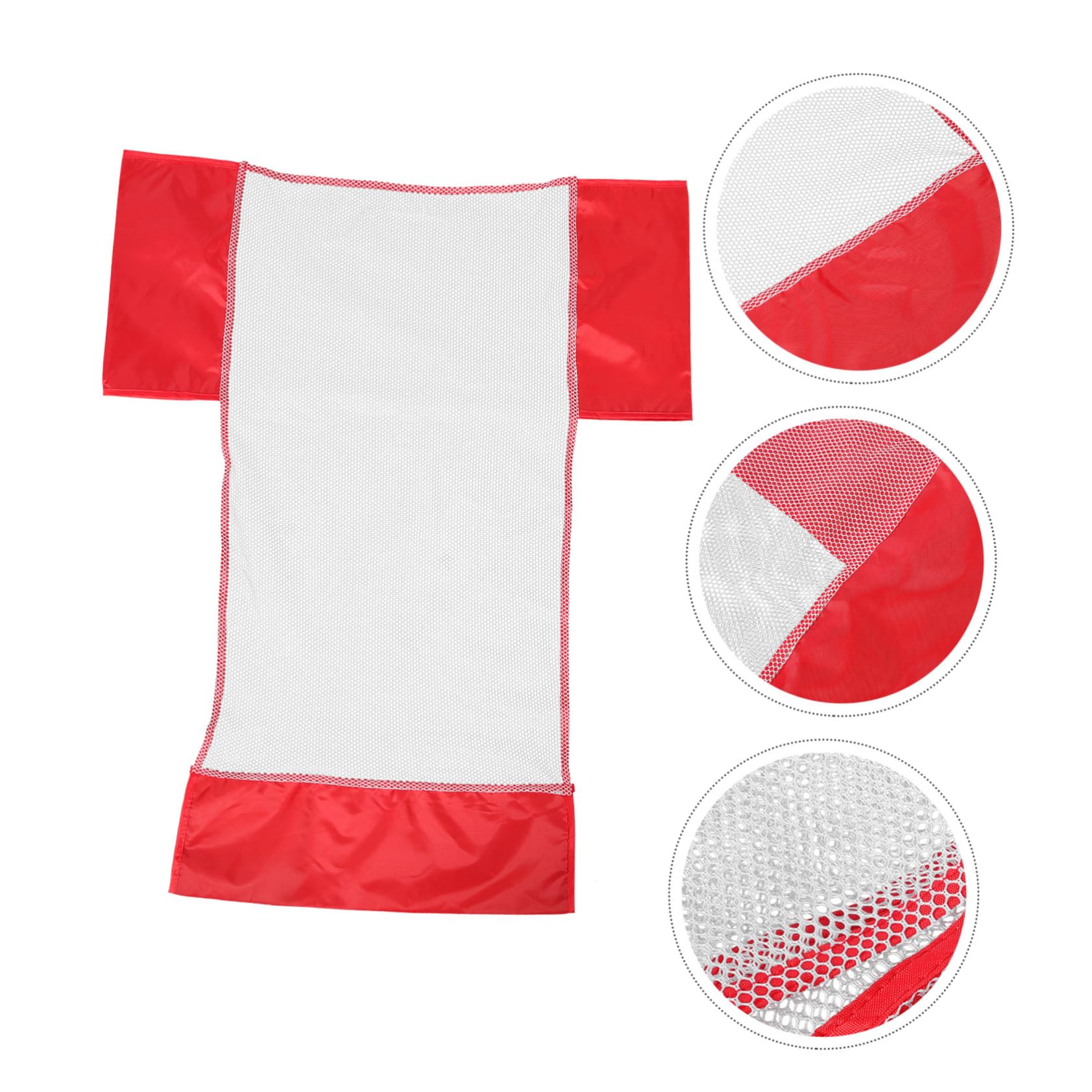 TOYANDONA 6 Piezas Bolsa De Malla para Silla De Piscina Silla De Red Fideos Nadadores Red Flotante De Natación Flotadores De Bebe Fideos Tirados a Mano Bebé De Polivinilo Adulto