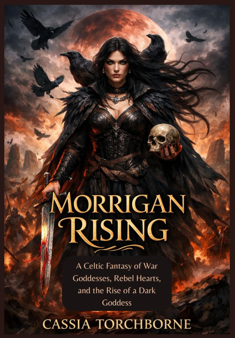 MORRIGAN RISING: A Celtic Fantasy of War Goddesses, Rebel Hearts, and the Rise of a Dark Goddess (Goddess Chronicles Series)