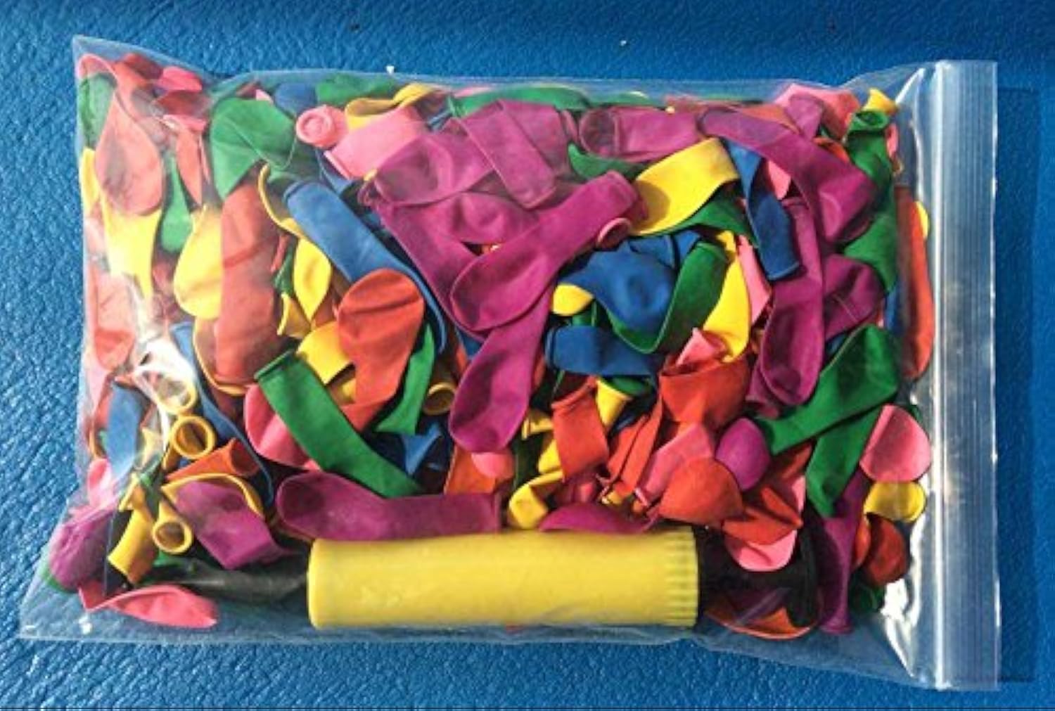 Wholesale 5" Dart Balloons, Assorted Color Balloons（490Pcs） Free of Charge Pump