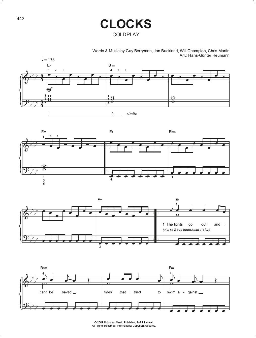 Hans-gunter heumann: die gro e jubilaumsausgabe piano: 125 Leichte Arrangements für Klavier