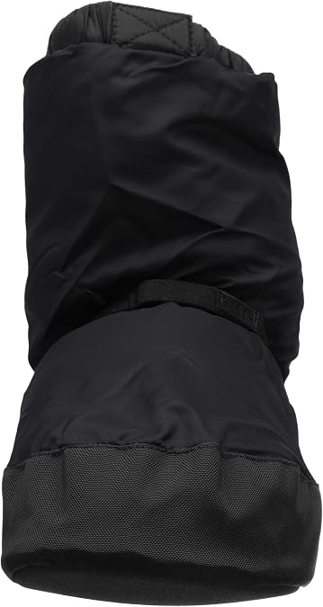 Bloch Womens Warm Up Dance Booties, Lightweight Ballet Slippers, PVC Sole