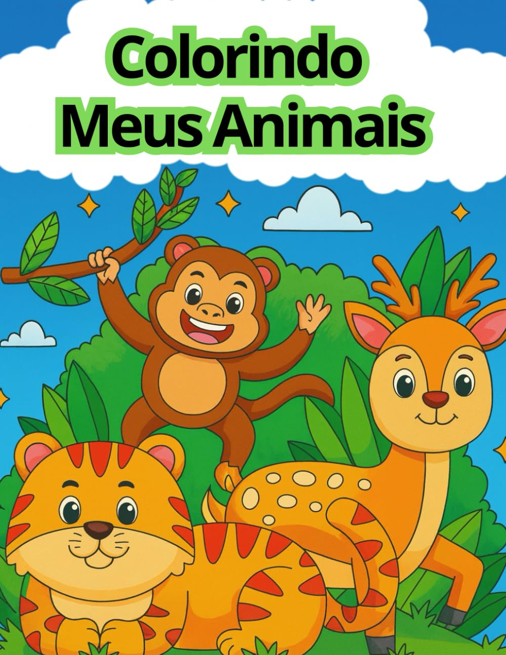 Colorindo Meus Animais