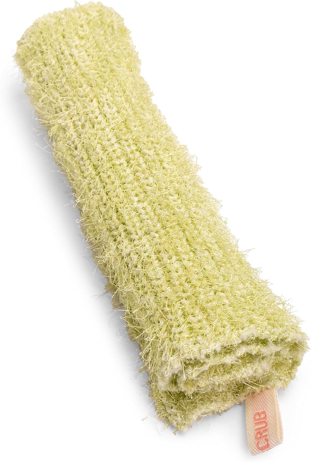 Let'scrub Süper Esnek Yeşil Banyo Lifi Tüm Cilt Tiplerine Uygun Duş Lifi Unisex 20x30 Cm