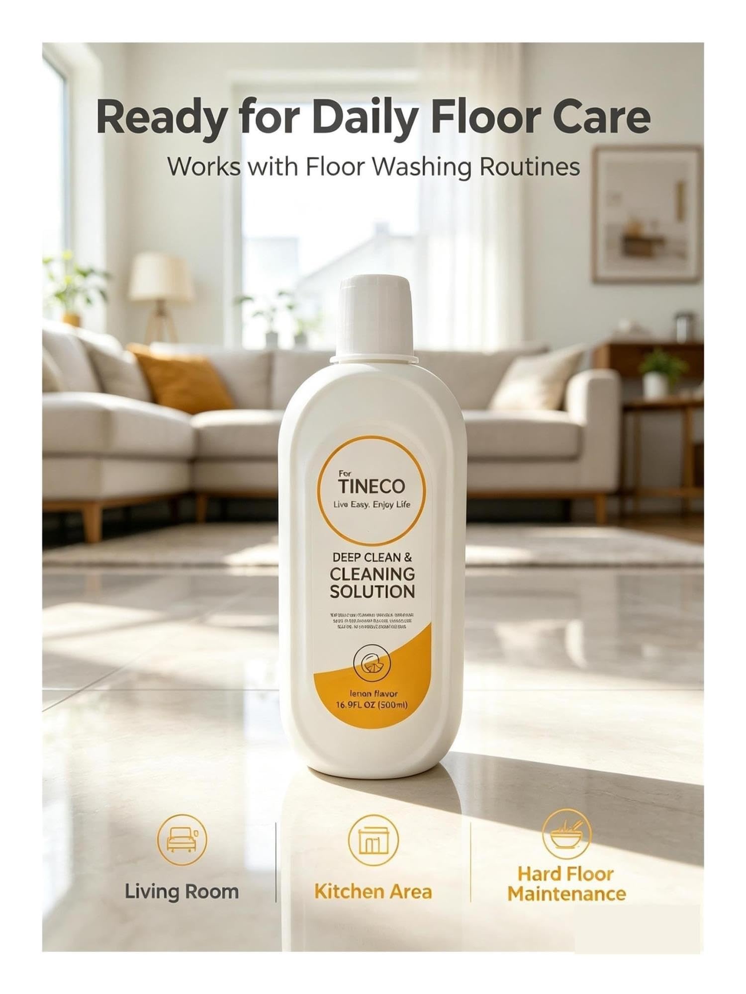 Zweiteiliges Reinigungsset, dem kompatibel mit Tineco FLOOR S3