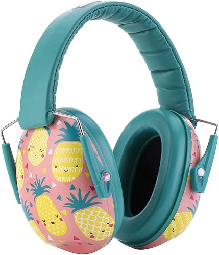Vista 18 de Snug Kids - Protección de oídos para niños, orejeras con cancelación de ruido, audífonos a prueba de sonido para niños pequeños, niños y adultos Agua