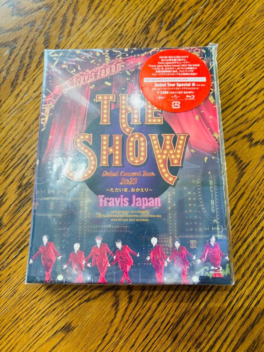 Amazon.co.jp: Blu-ray Travis Japan THE SHOW Debut Tour Special盤
