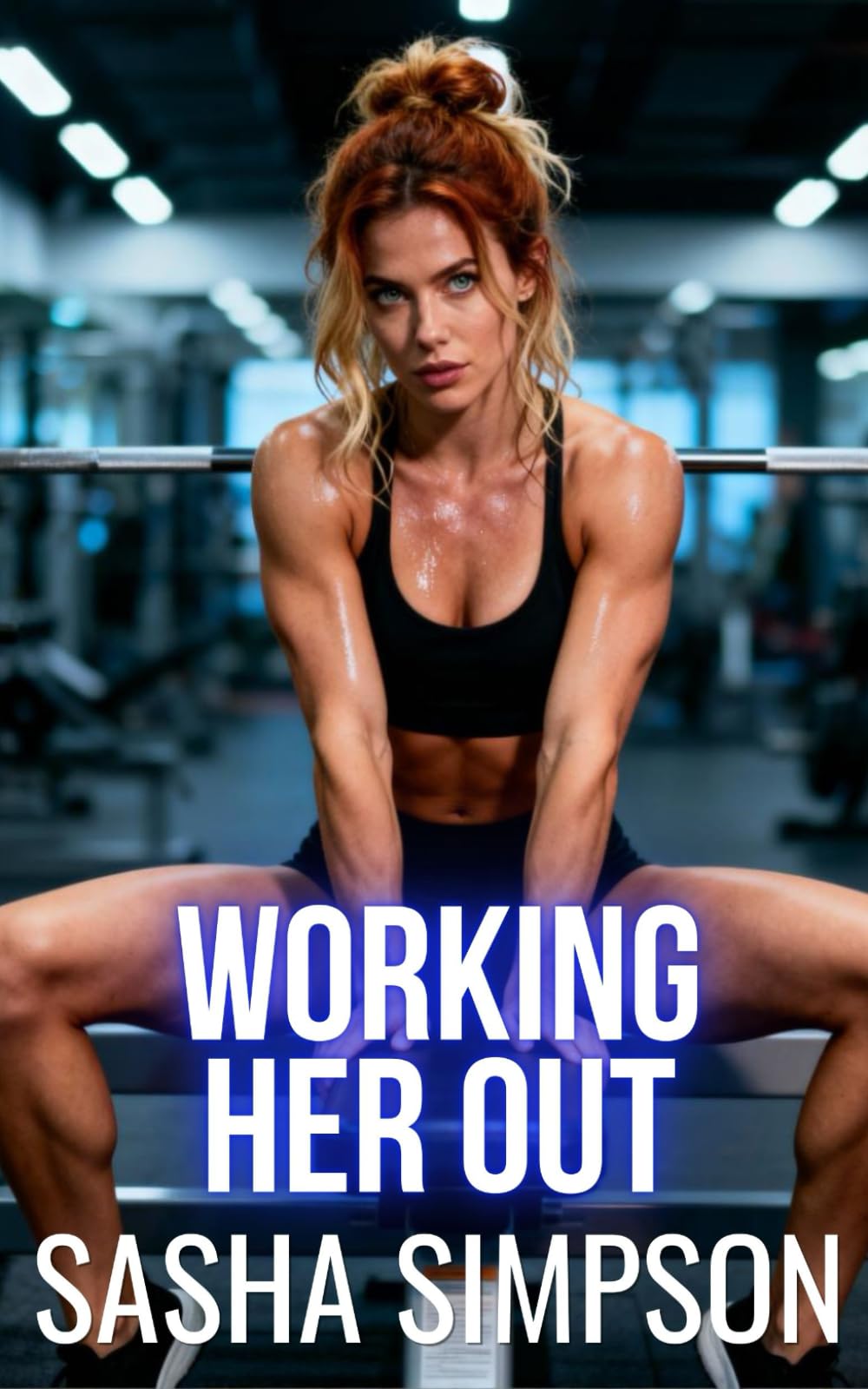 Working Her Out: A Steamy Sapphic Romance (Professional Passions Series)