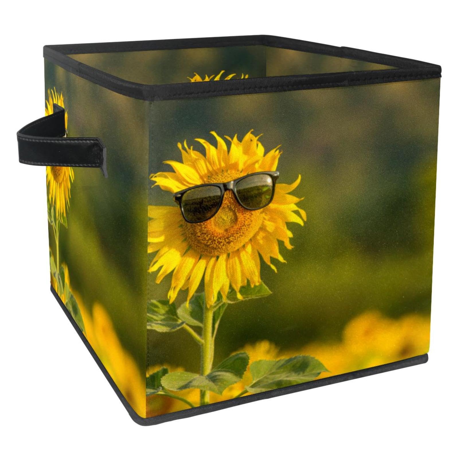 Boîte de rangement pour placard, cube pliable en tissu anti-désordre maison