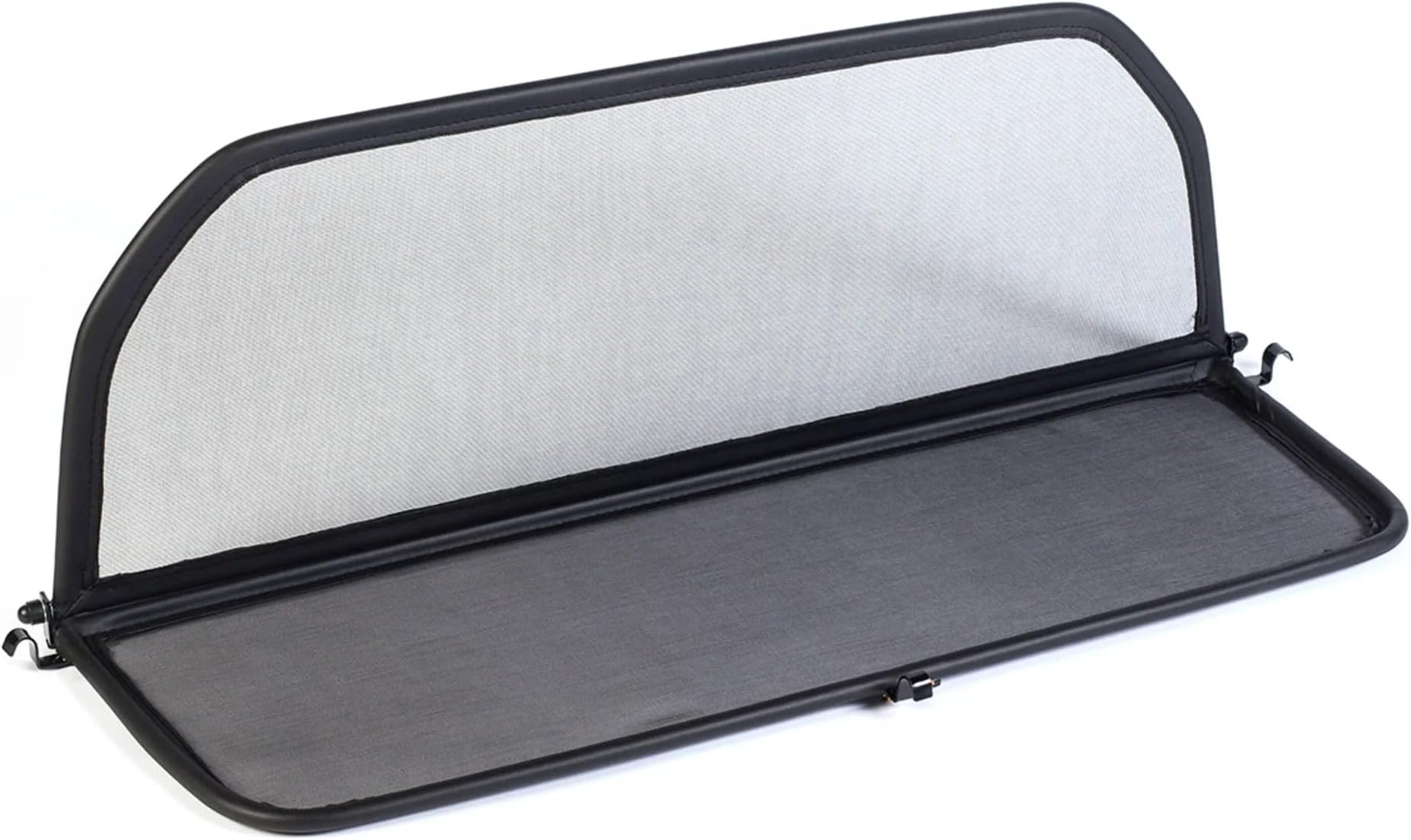 Foldable Wind Deflector with Quick Release – Black For Mercedes SL R107 2-seater Convertible 1971/1989 | Wind Deflectors/Wind Deflector Wind Blocker