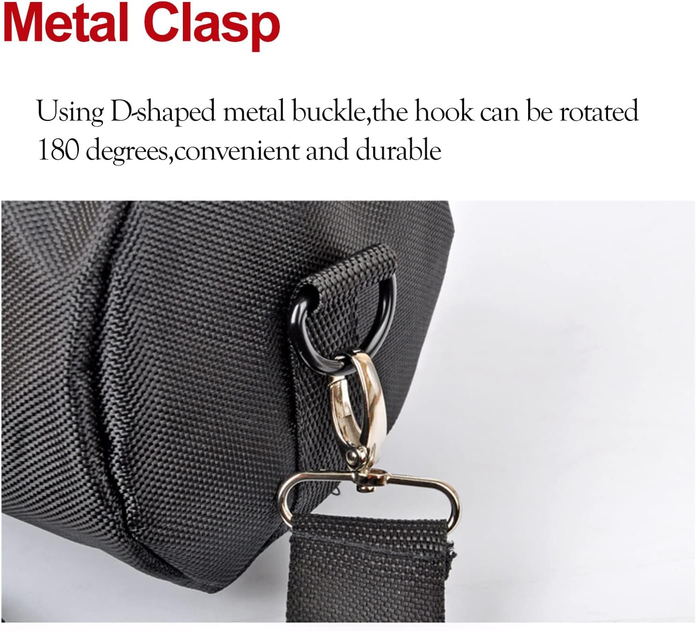 Speaker Stands Carrying Bag Photographic Tripod Carrying Case Thick Black Oxford Cloth Waterproof Foldable Storage Bag for Speaker Stand/Microphone Stand/Lighting Stand/Tripod 39.3“X8”