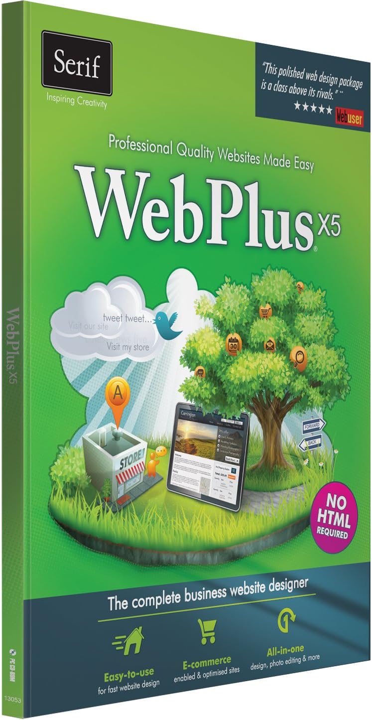 Serif WebPlus X5