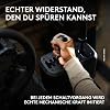 Logitech G RS H-SHIFTER – Sim-Racing-Schalthebel kompatibel mit PRO und RS50 Racing Wheel Base für Konsolen PlayStation 5 PlayStation 4 Xbox Series X|S Xbox One und PC - Schwarz