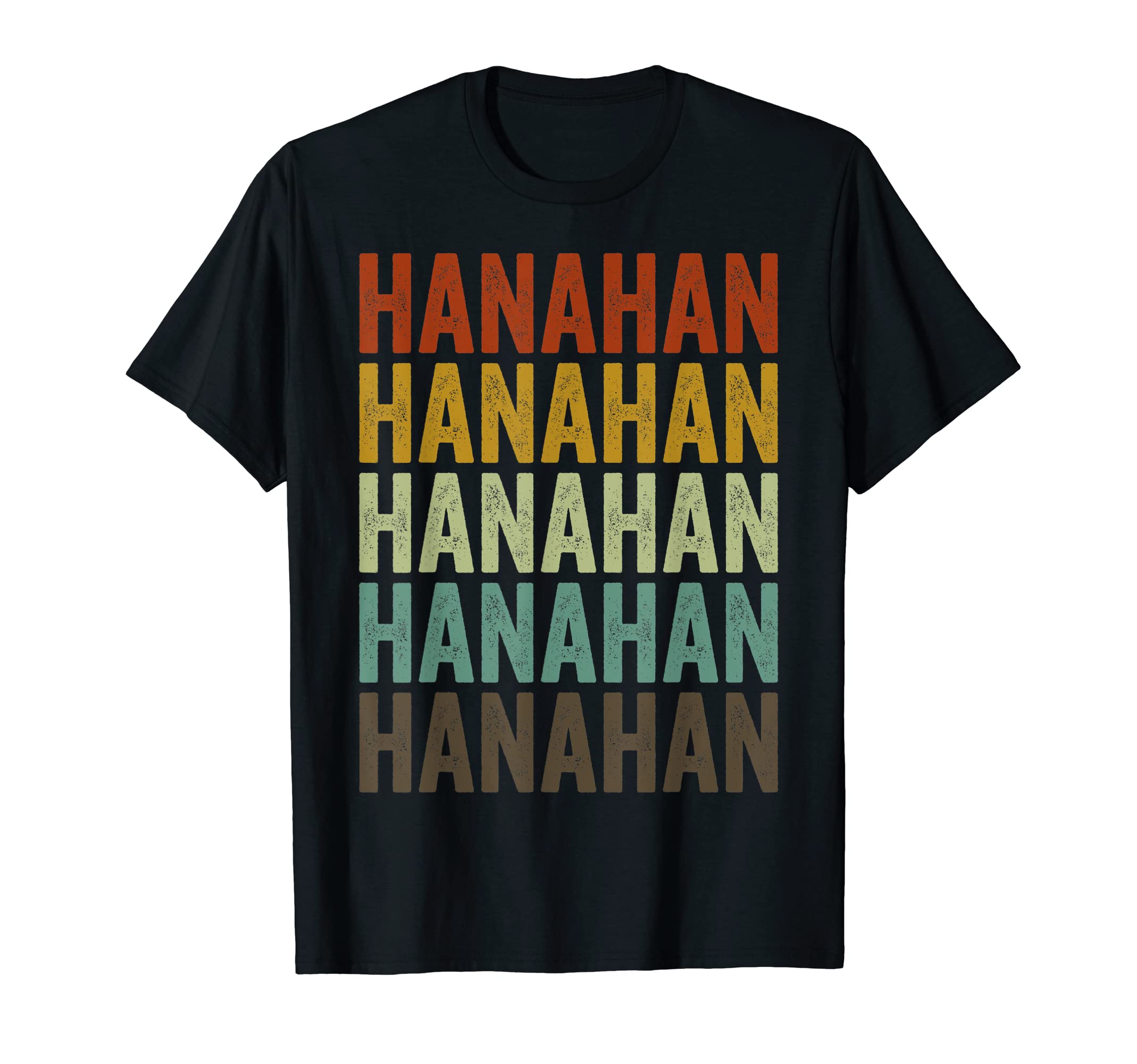 Hanahan City Retro T-Shirt