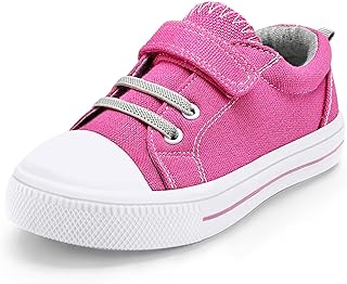 K KomForme Toddler Shoes Boys Girls Canvas Sneakers Size 4-13