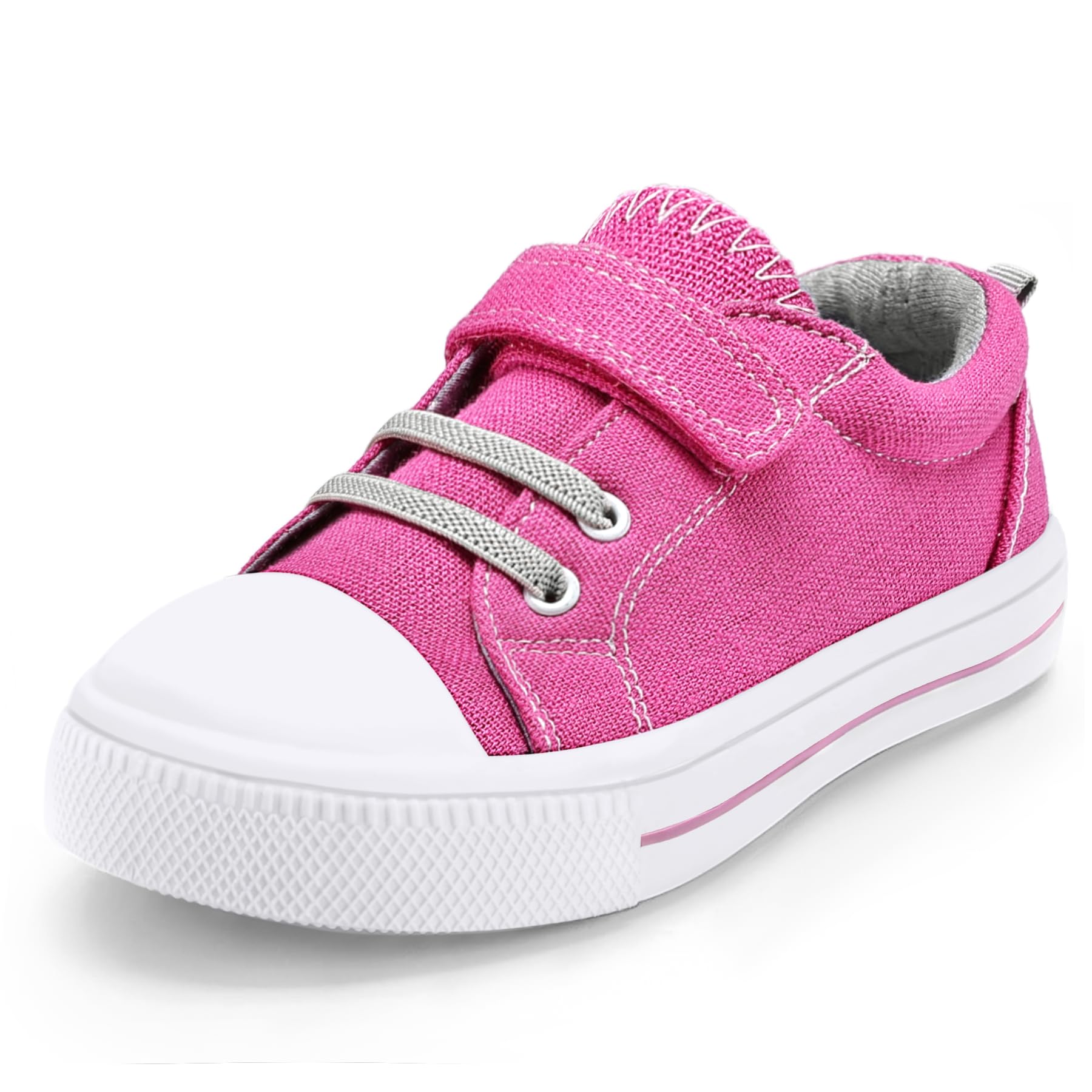 K KomForme Toddler Shoes Boys Girls Canvas Sneakers Size 4-13
