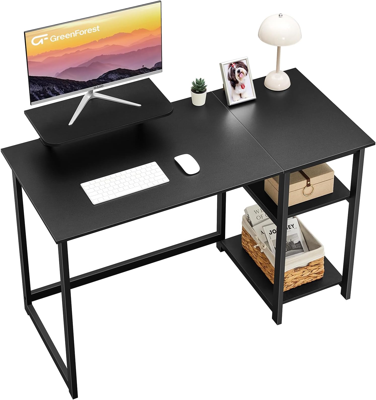 Eckschreibtisch 80x80x78cm Weiß Mit Schubladen Homeoffice Computertisch Holzbeine