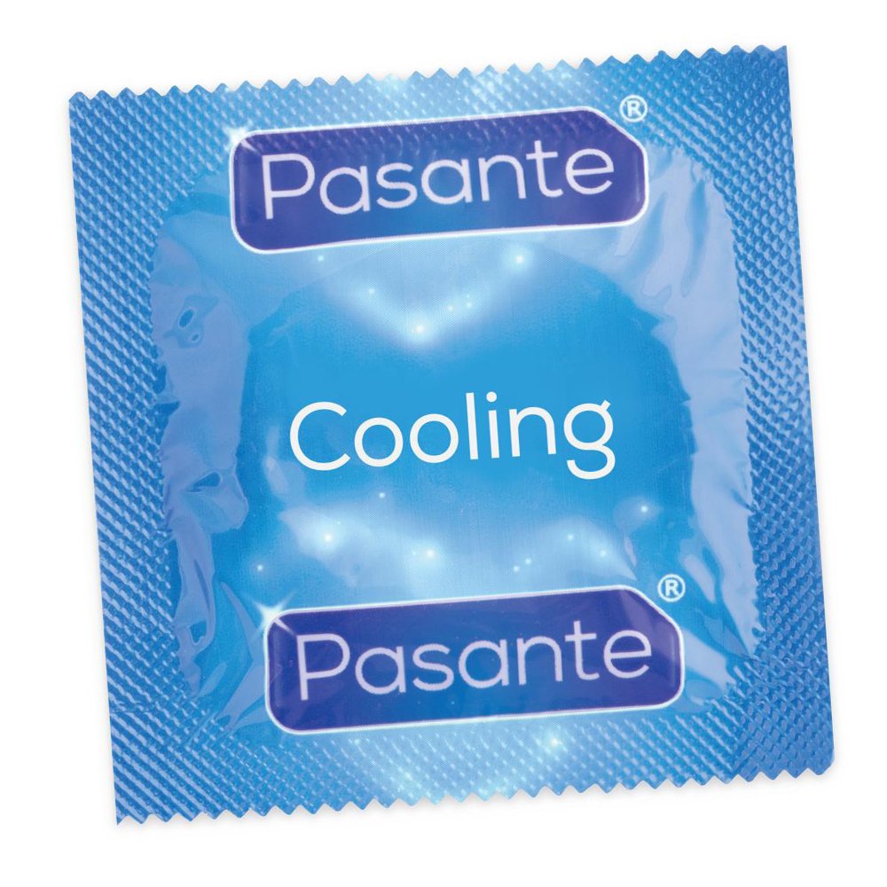 PASANTE COOLING CONDOMS - CONFEZIONE 144 PRESERVATIVI SENSAZIONE FRESCA