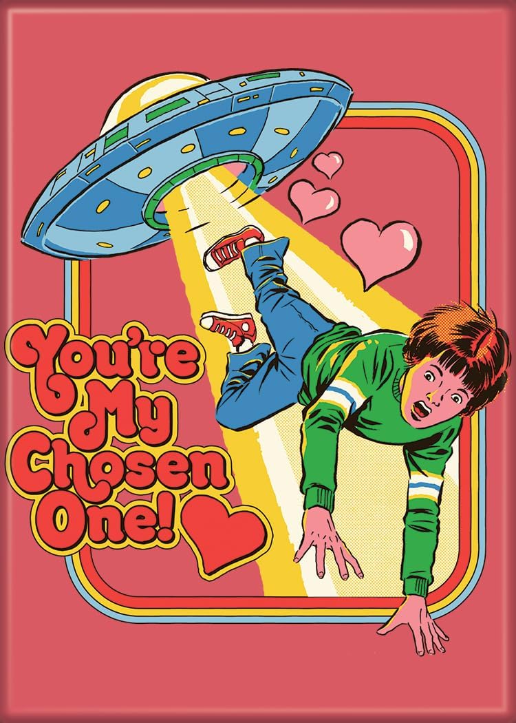 Ata-Boy Steven Rhodes You're My Chosen One 2.5" x 3.5" Magnet for Refrigerators and Lockers
