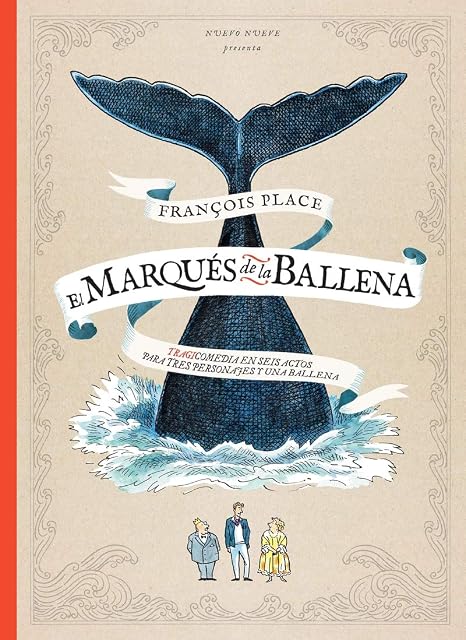 Portada de El Marqués de la Ballena. Tragicomedia en Tres Actos