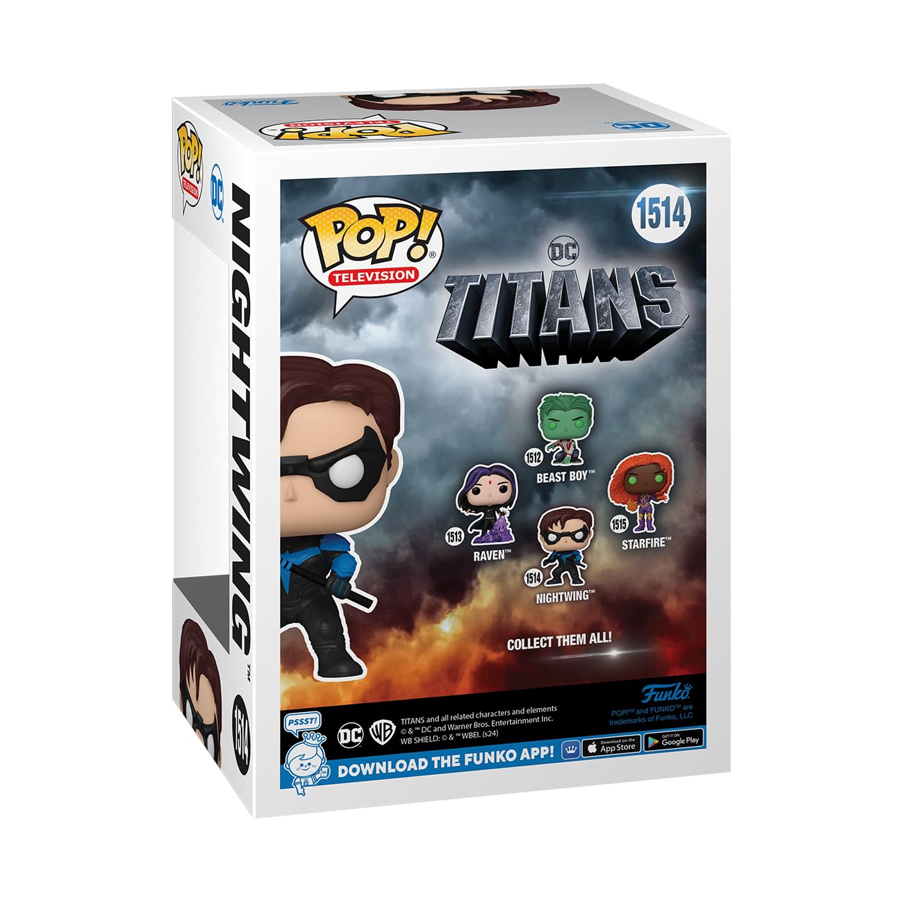 Funko POP! Starfire Von DC Titans – Vinyl-Sammelfigur Ca. 9,5 Cm, Offizielle Merchandise-Figur Für Fans & Sammler
