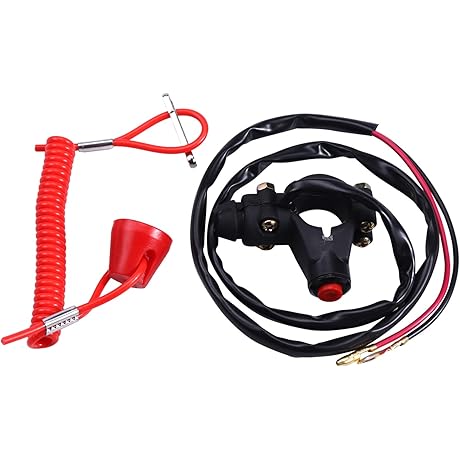 ZOOKOTO 49CC 22MM MOTO STOP Kill Switch