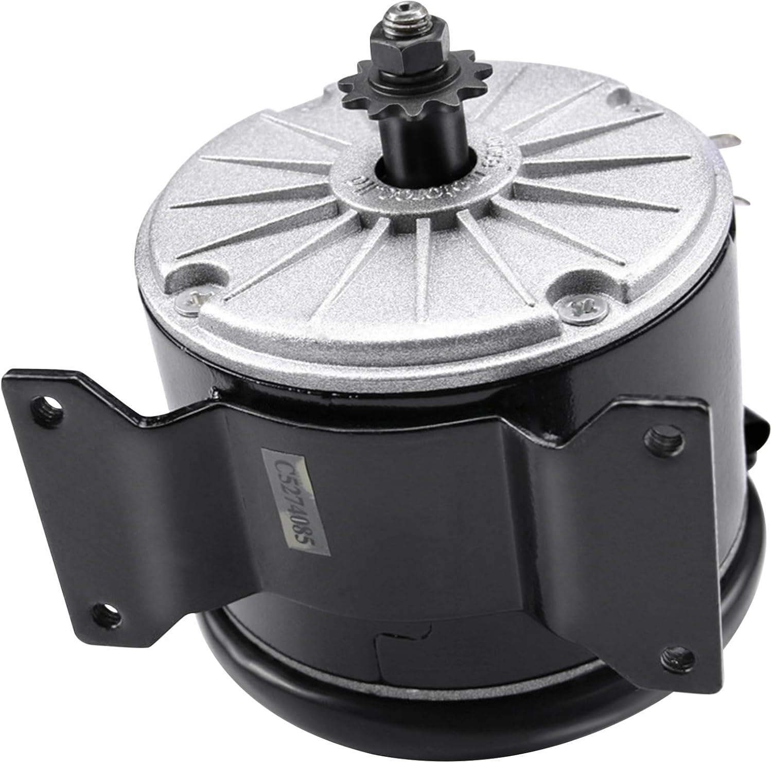 36V 350W Brushed DC Motor MY1016 2750RPM for Electric Scooter Go Kart Bicycle e Bike Tricycle Moped ATV Quad Buggy Drift Trike Mini Bike Pit Dirt Bike