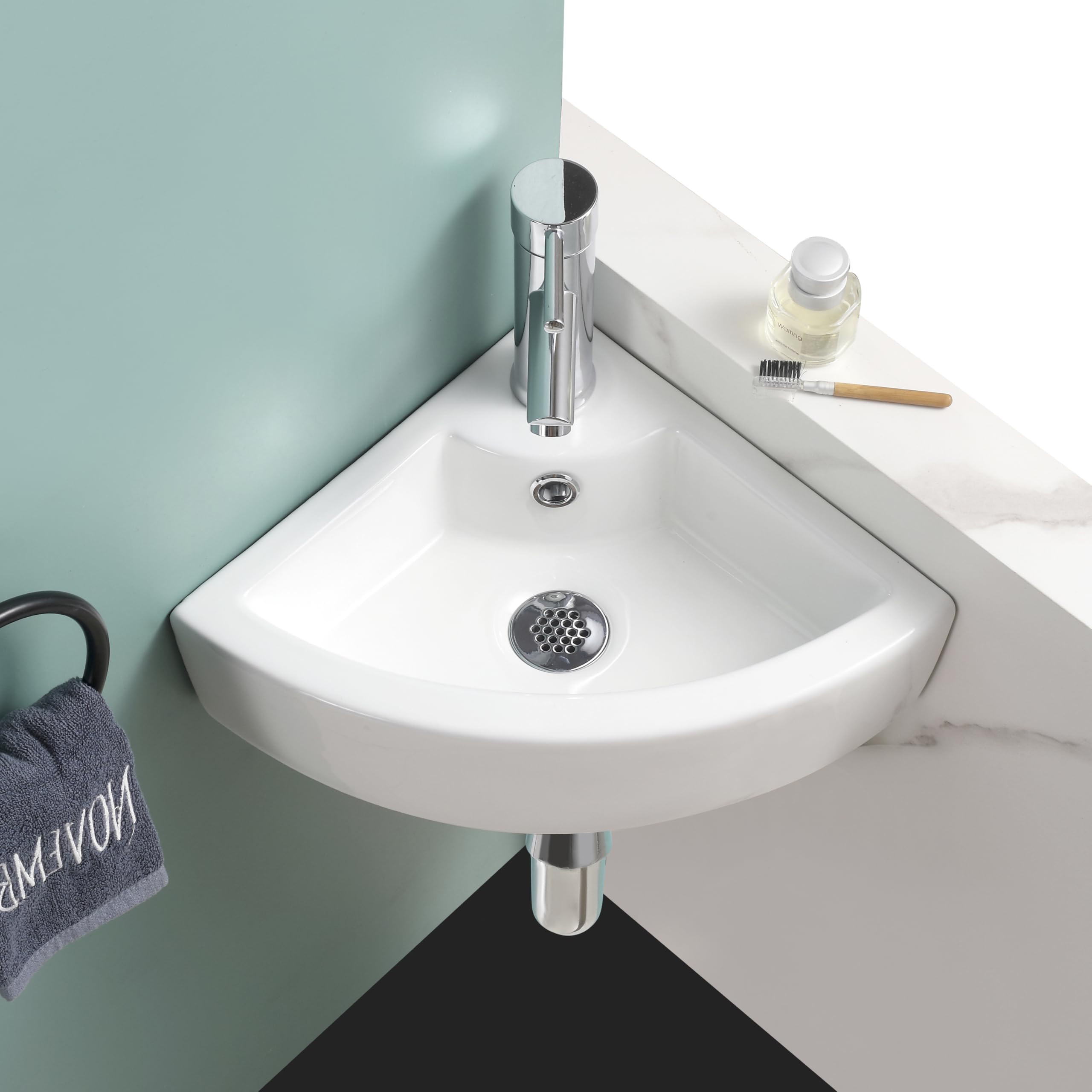 Belofay Modern Design Bathroom Ceramic Basin Sink 5060292181240