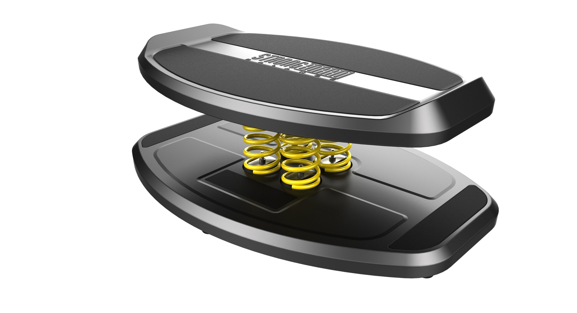 StrongBoard Balance Board, Yellow Spring, Balance Boards - Amazon