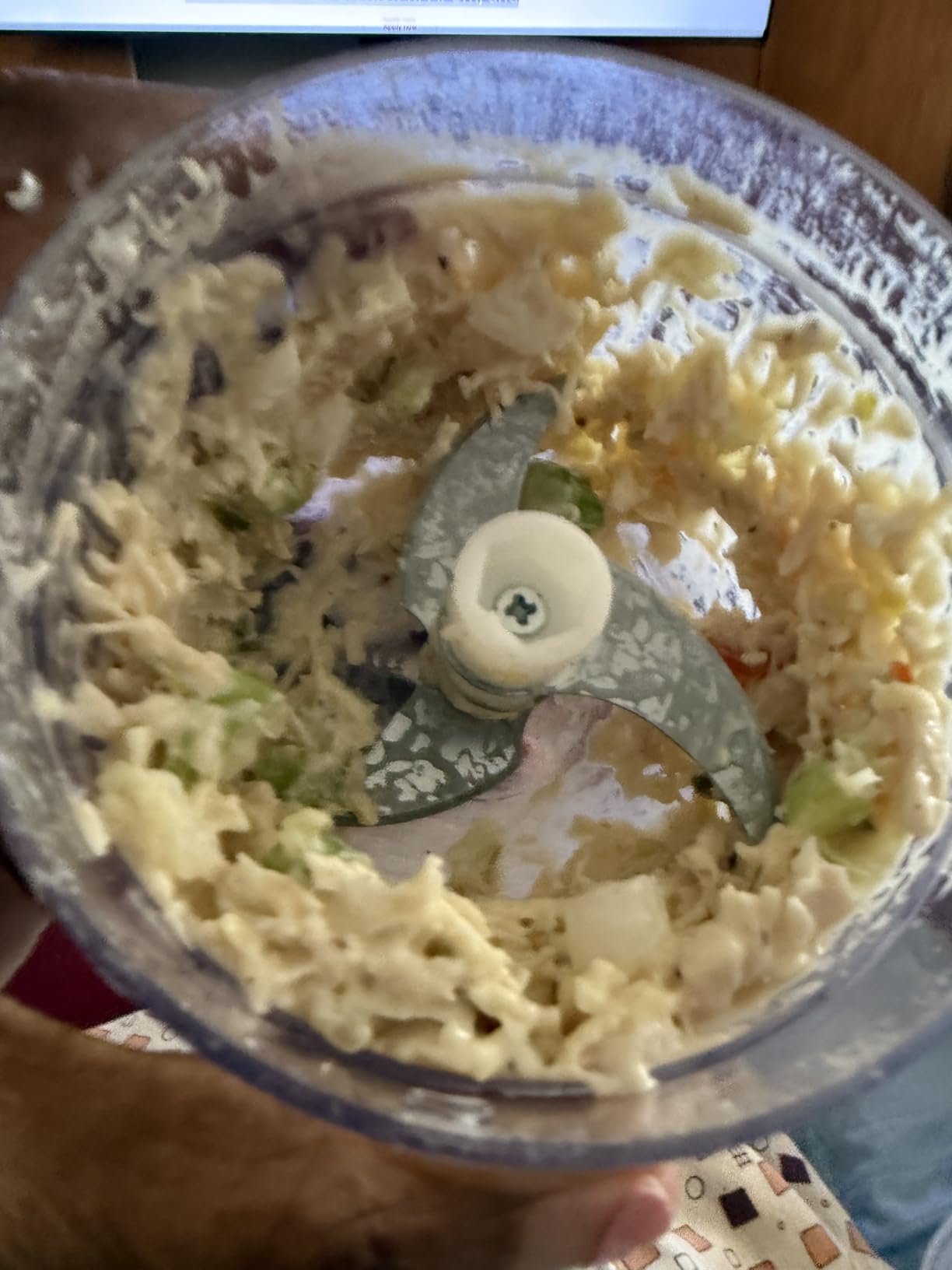 Sophia adding ingredients via the MeySlice™ feed inlet