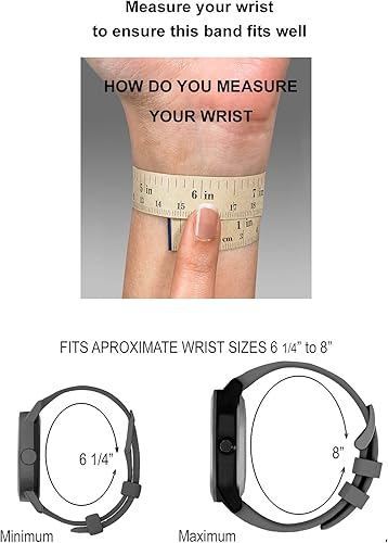 Miniatura 4 de ALPINE Vintage Leather Watch Band - Replacement Watch Bands for Women & Men - Compatible with Regular & Smart Watch Bands