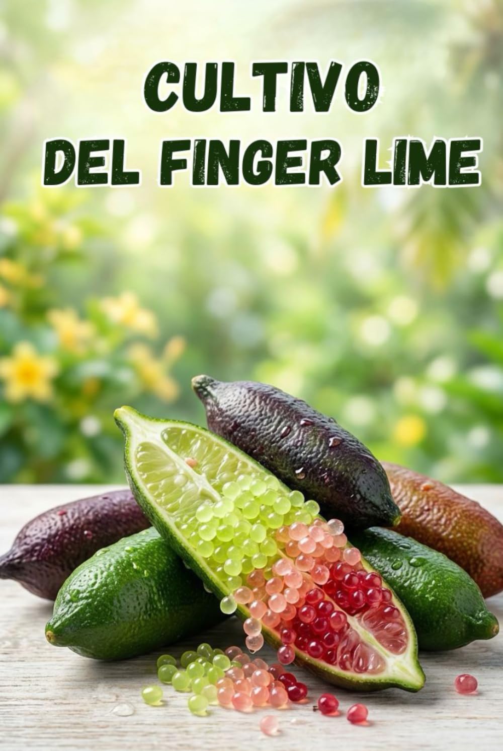 Cultivo del Finger Lime: Una guía completa paso a paso para el cultivo del Finger Lime — desde la elección de la variedad y la preparación del suelo hasta la plantación, el cuidado y la polinización