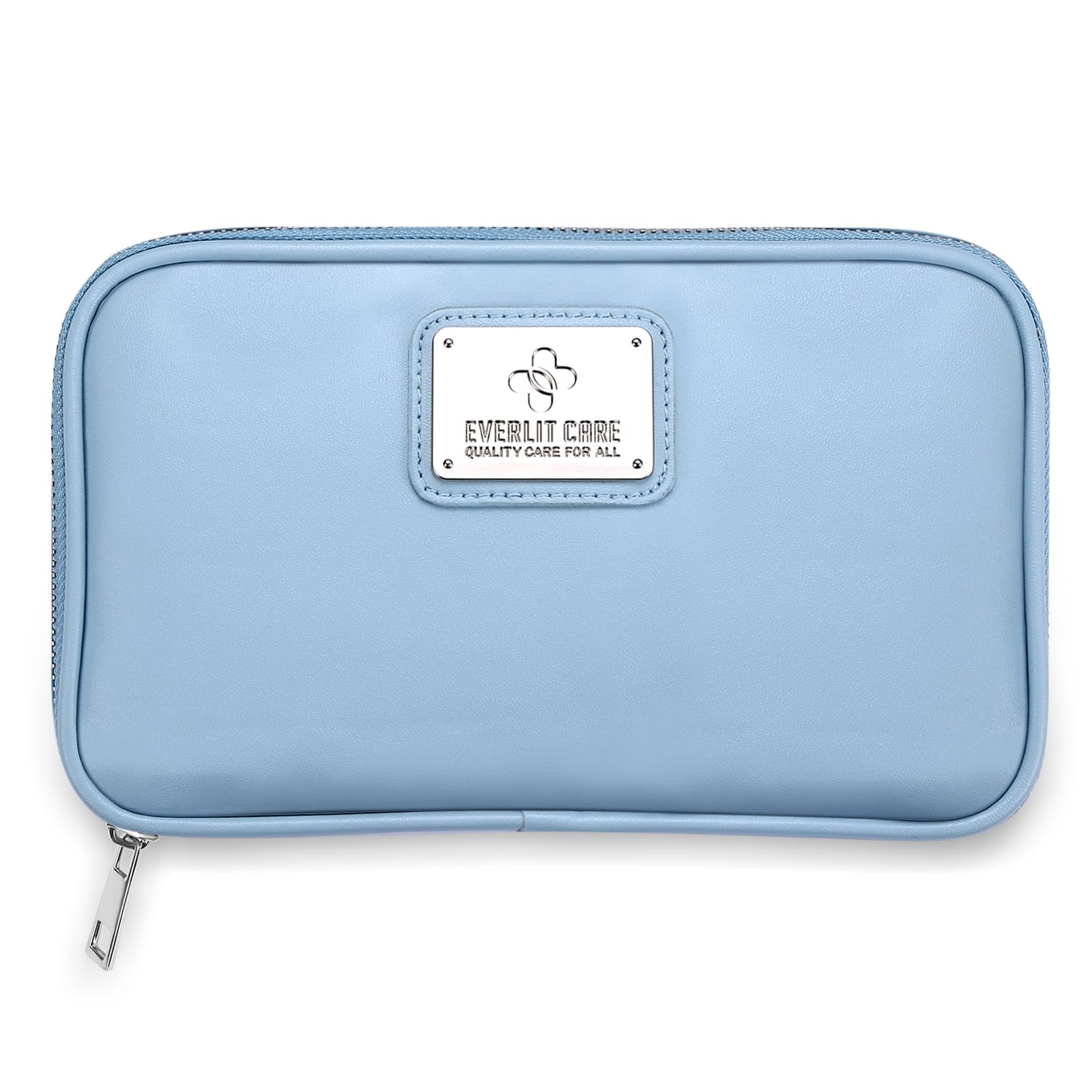 Everlit Care Kit de primeros auxilios para automóvil, visera solar, organizador de visera con múltiples bolsillos, bolsa de almacenamiento con herramientas de emergencia de supervivencia, incluye