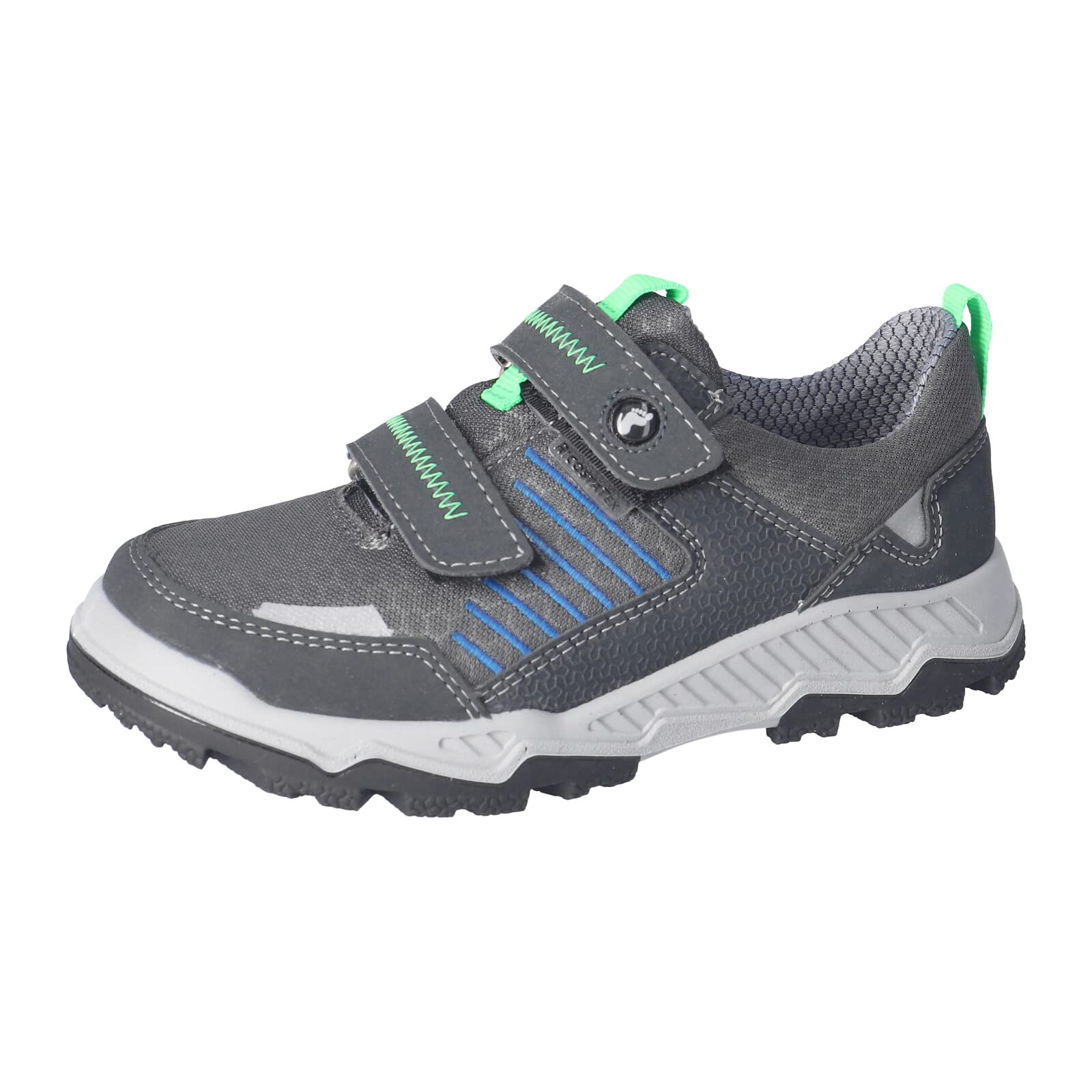 RICOSTA Chłopięce sneakersy Peak, półbuty dziecięce, WMS: średnie, TEX, wegańskie