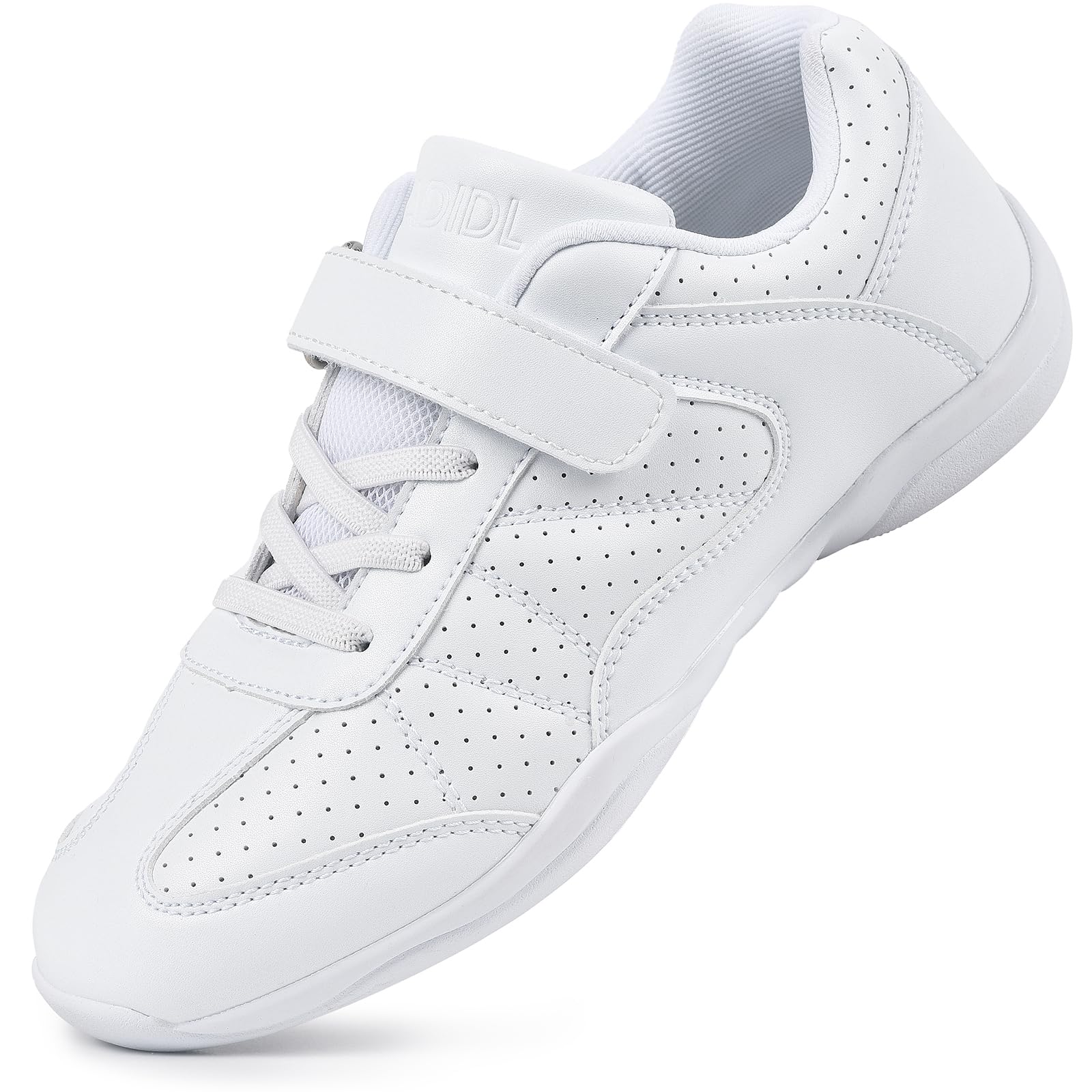 CADIDL Cheer Shoes Women White Cheerleading Dance Shoes