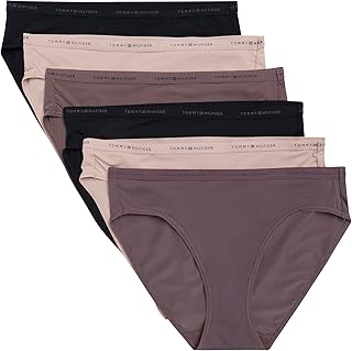 Women's Logo Waistband Micro Bikini 6 Pack