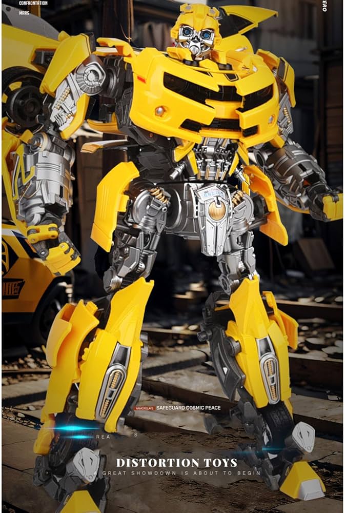 Transform Spielzeug, Vergru00f6u00dferte Version Von Wespen-Action-Puppen