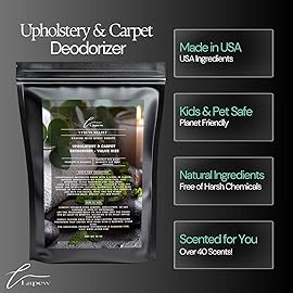 Lapew Stress Relief Carpet Freshener Powder Refill 36 oz | Powerful Odor Eliminator for Home | Upholstery Deodorizer | Carpet Deodorizer | Pet Urine | Cat Litter Box