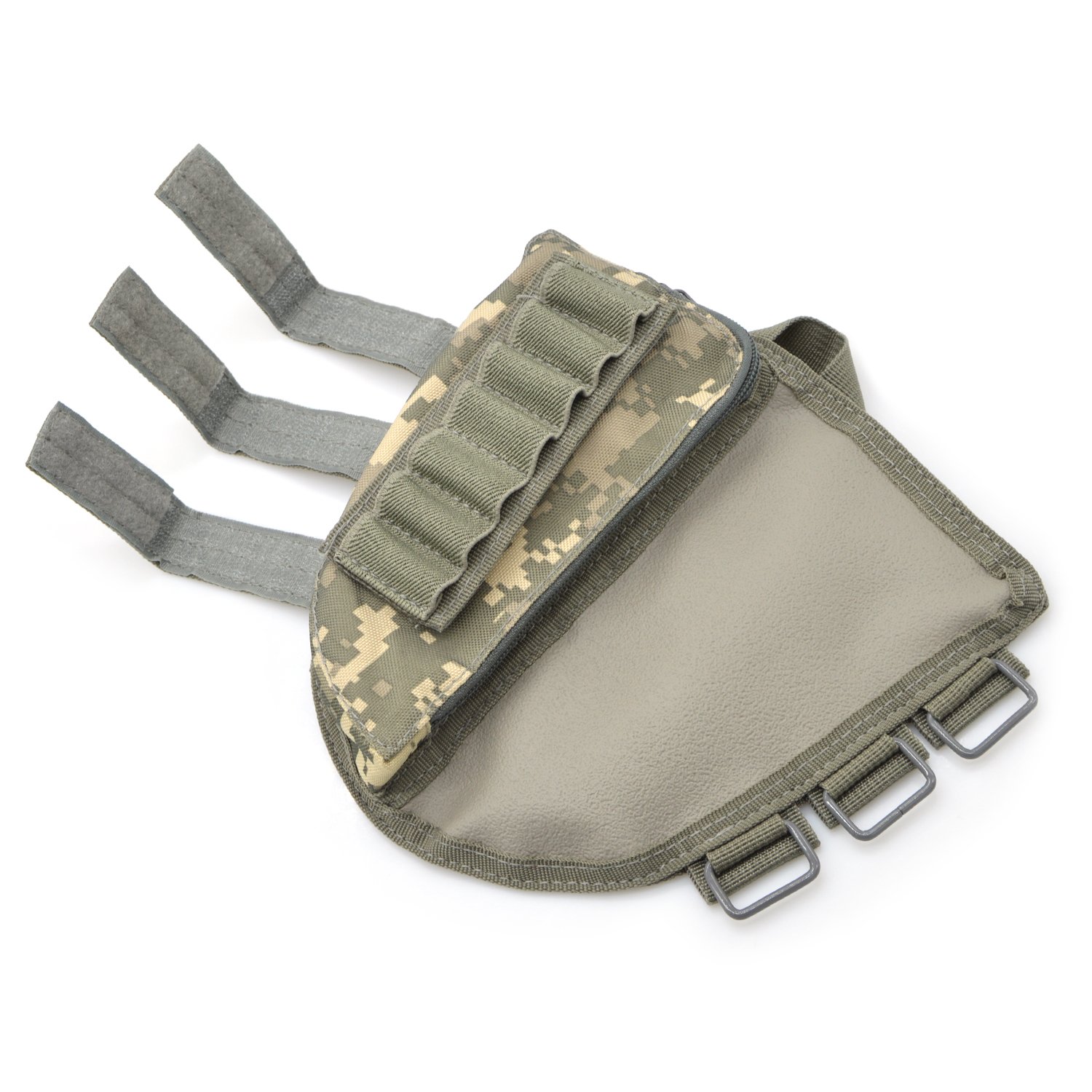 Buy Rifle Stock Pack, Cheek Pad / Buttstock Ammo Holder Pouch, Tactical