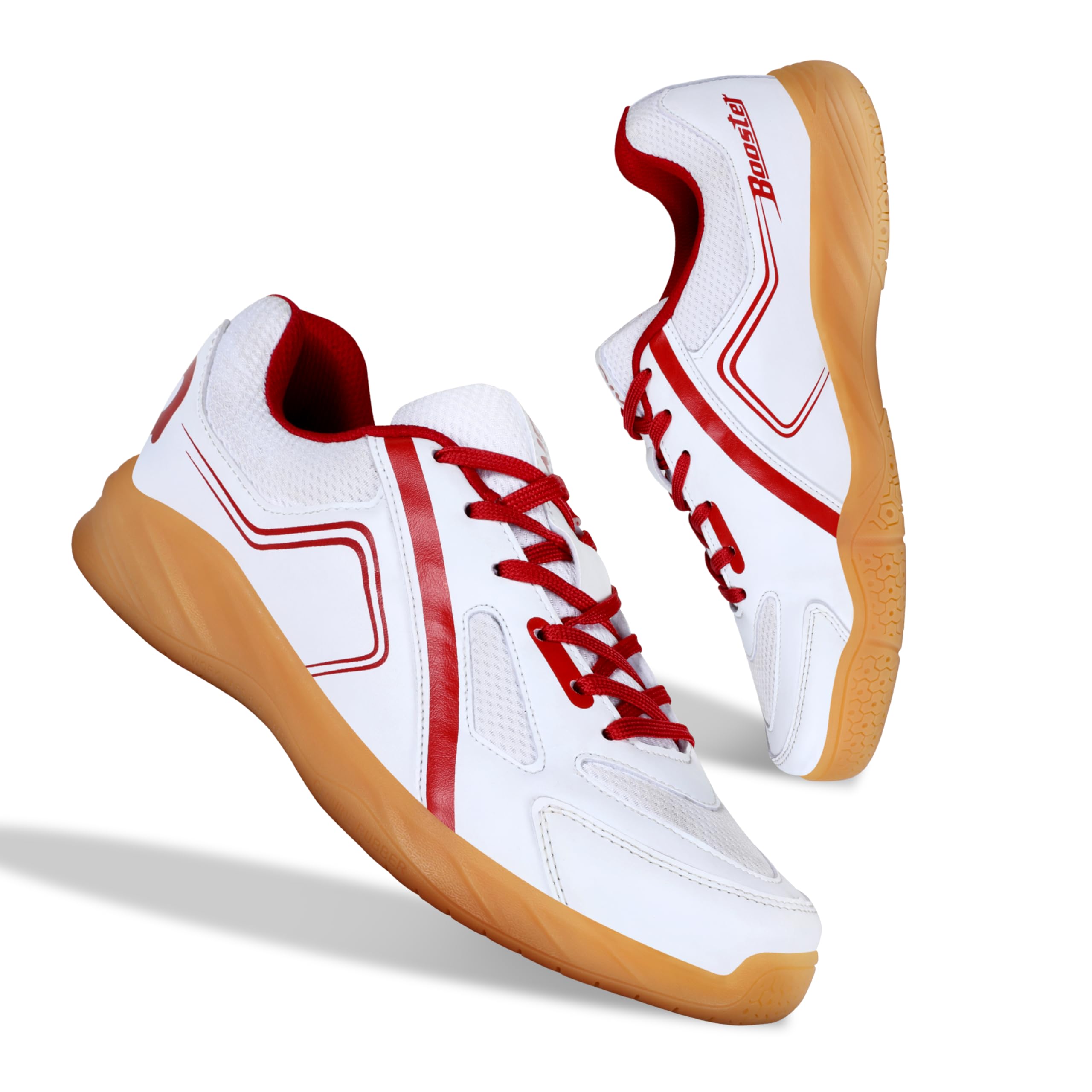 AIVIN Booster Court Badminton Shoes White/Red (B0CXXLCH8P) Amazon Price History, Amazon Price Tracker