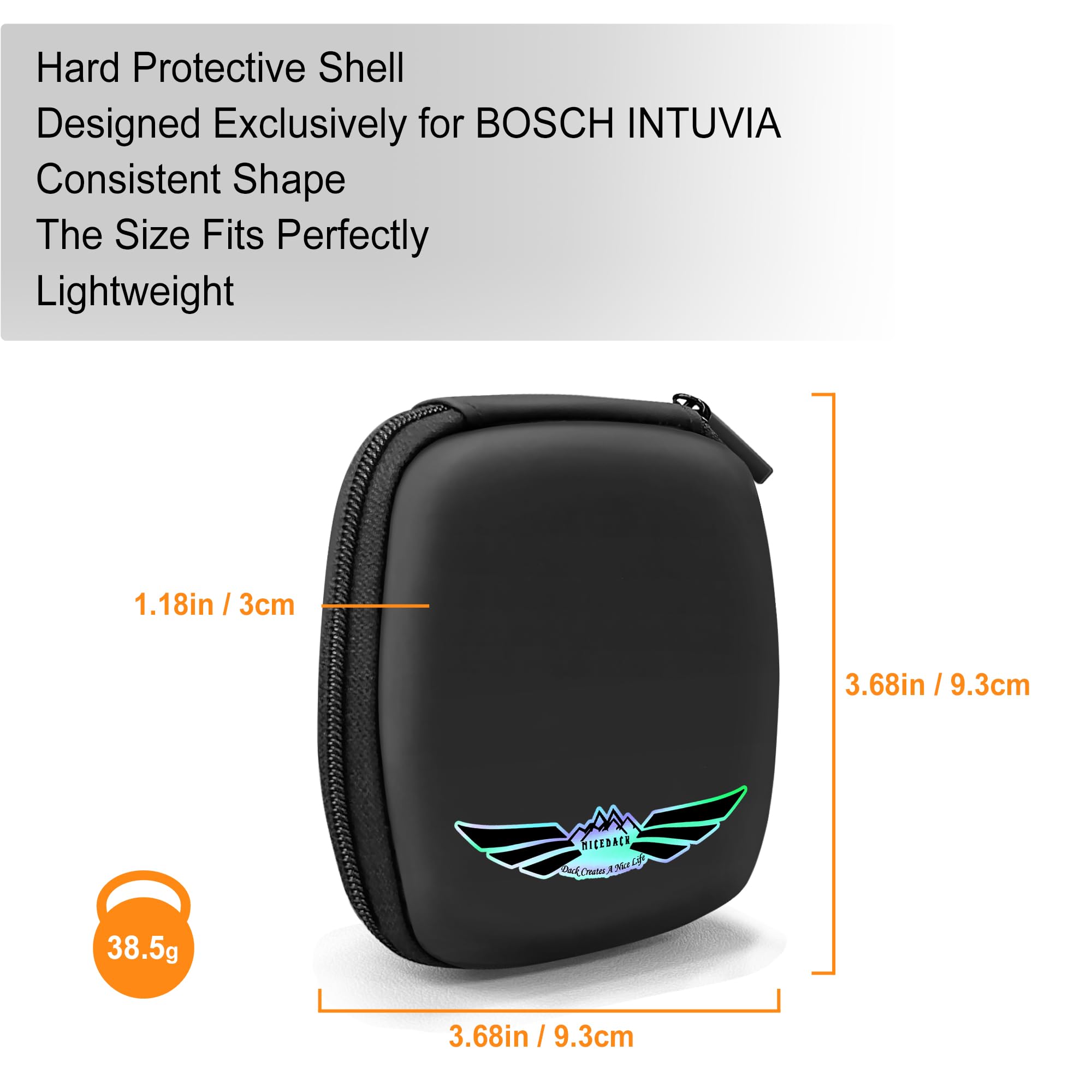 Honju BIKE Neoprentasche Für Bosch Intuvia 100 E-Bike Display - 3