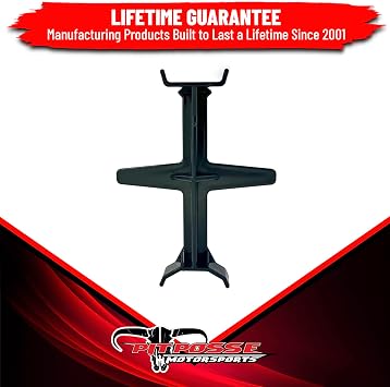 Pit Posse PP106S Motocross Dirt Bike Fork Support for Suspension Fork Seal for Springs Fork Saver Brace - Small 7.75 L - Motorcycle Accessories