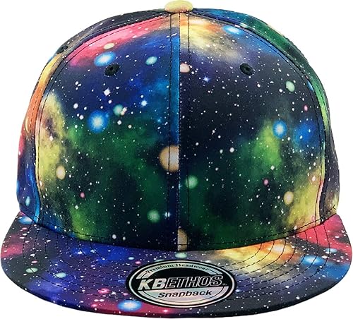 Miniatura 2 de Galaxy Leaf Hologram Floral Aztec - Gorra con detalle de estampado floral, estilo béisbol