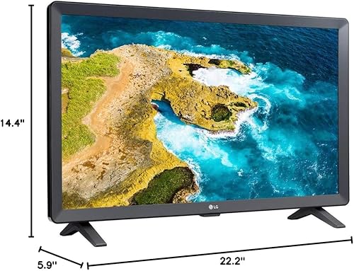 Miniatura 9 de LG 24LQ520S-PU 24 pulgadas Clase LED HD Smart TV con paquete webOS con paquete de protección mejorada CPS de 1 año