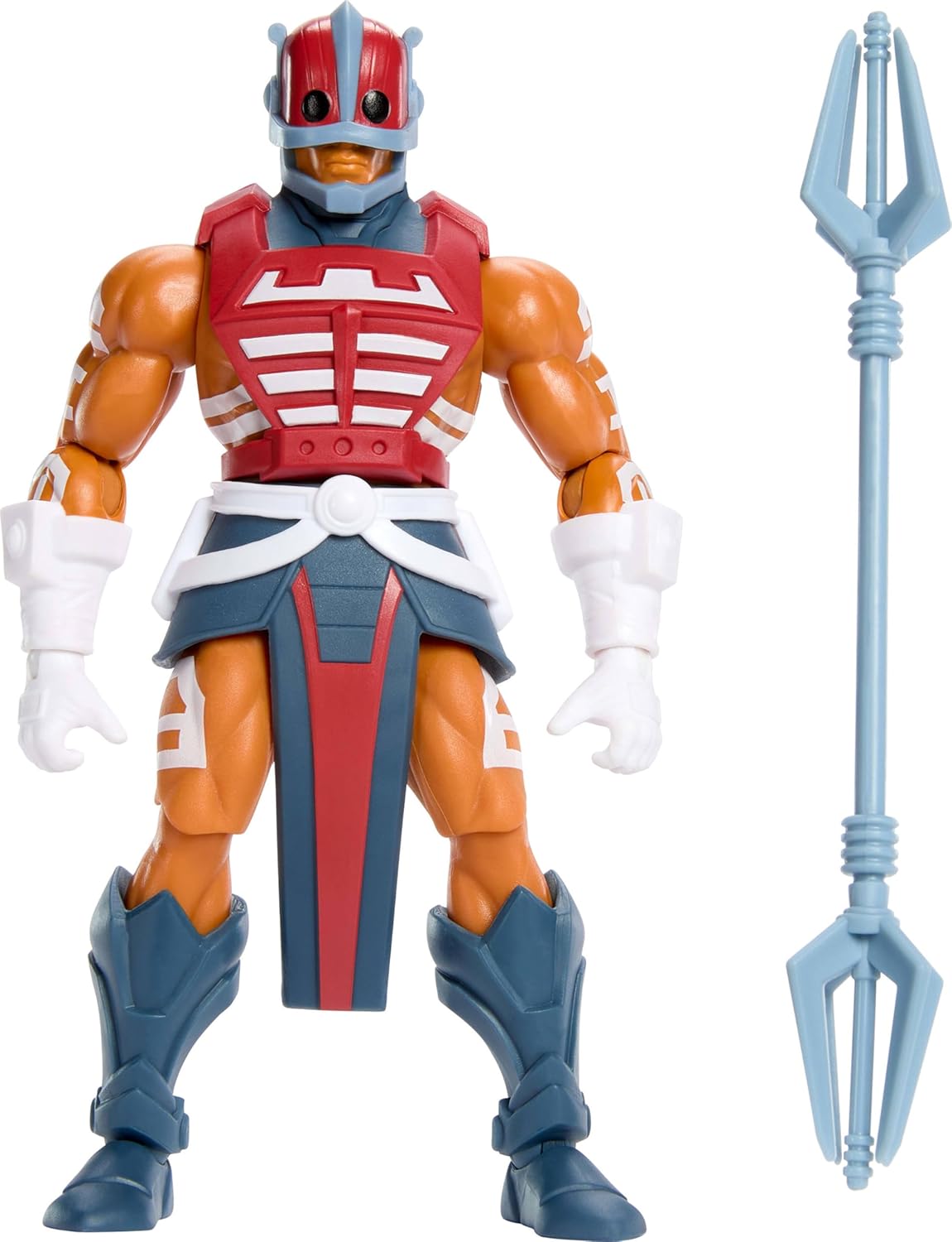 Masters of the Universe Origins Action Figure 200X Cartoon Collection Zodak,5.5 Inch 1980s Motu TV Immortal, Detailed Design & Two Headed Staff