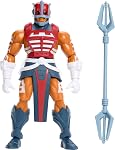 Masters of The Universe Origins Action Figure 200X Cartoon Collection Man At Arms, 5.5 Inch 1980s Motu TV Hero, Detailed Design & Mace Accessory